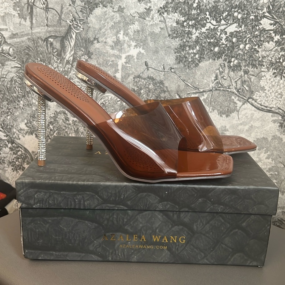 AZAELA WANG Vita Translucent Sandal